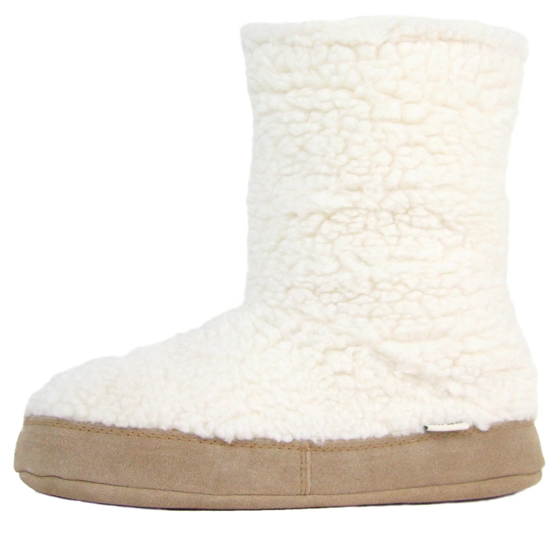 Polar Feet Women's Snugs - Cream Berber