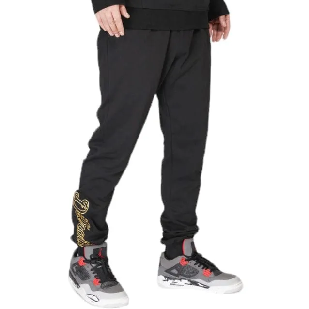 Pro Standard Detroit Tigers Black & Gold Dk Joggers (Black)