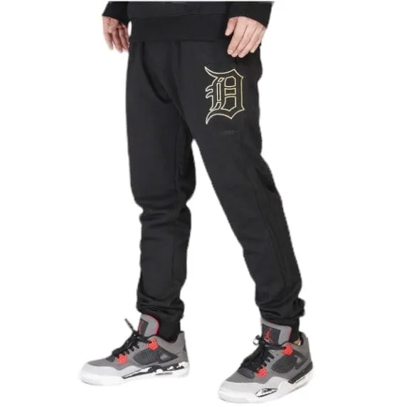 Pro Standard Detroit Tigers Black & Gold Dk Joggers (Black)