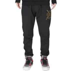 Pro Standard Detroit Tigers Black & Gold Dk Joggers (Black)