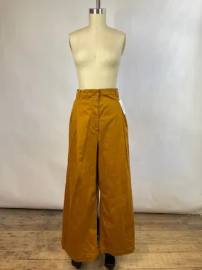 Proenza Schouler White Label Mustard Trousers (12/31)