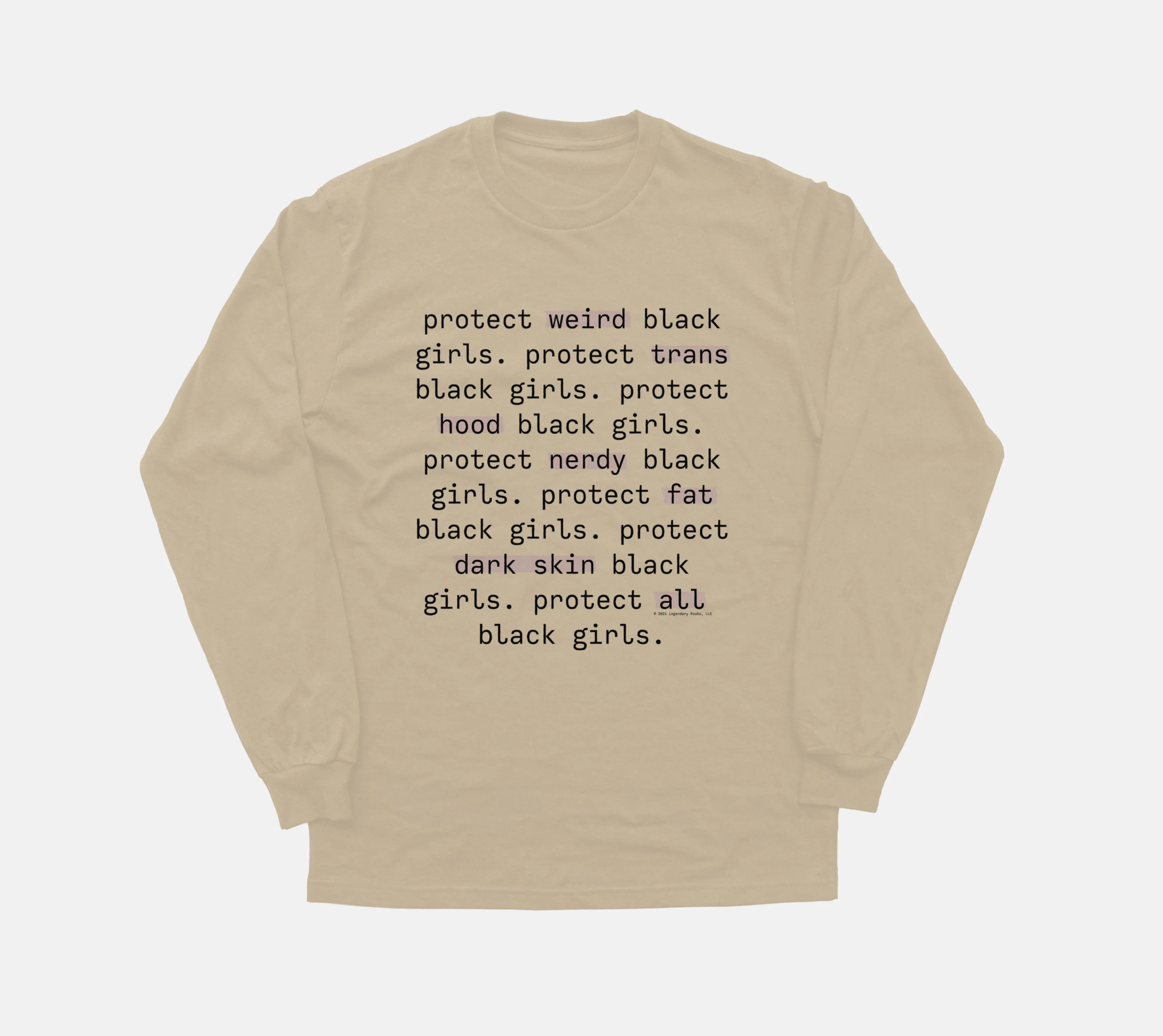 Protect All Black Girls | Long Sleeve