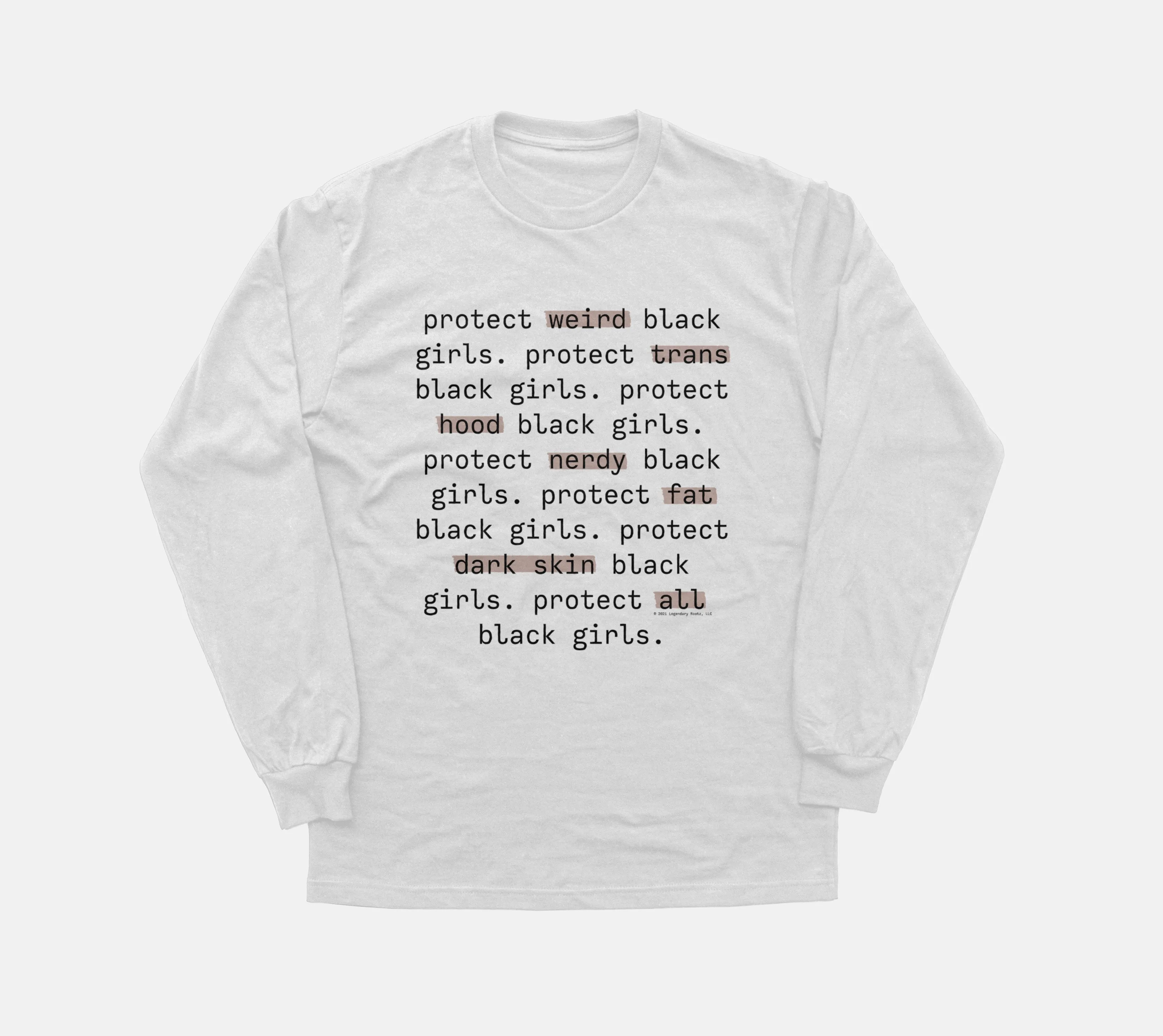 Protect All Black Girls | Long Sleeve