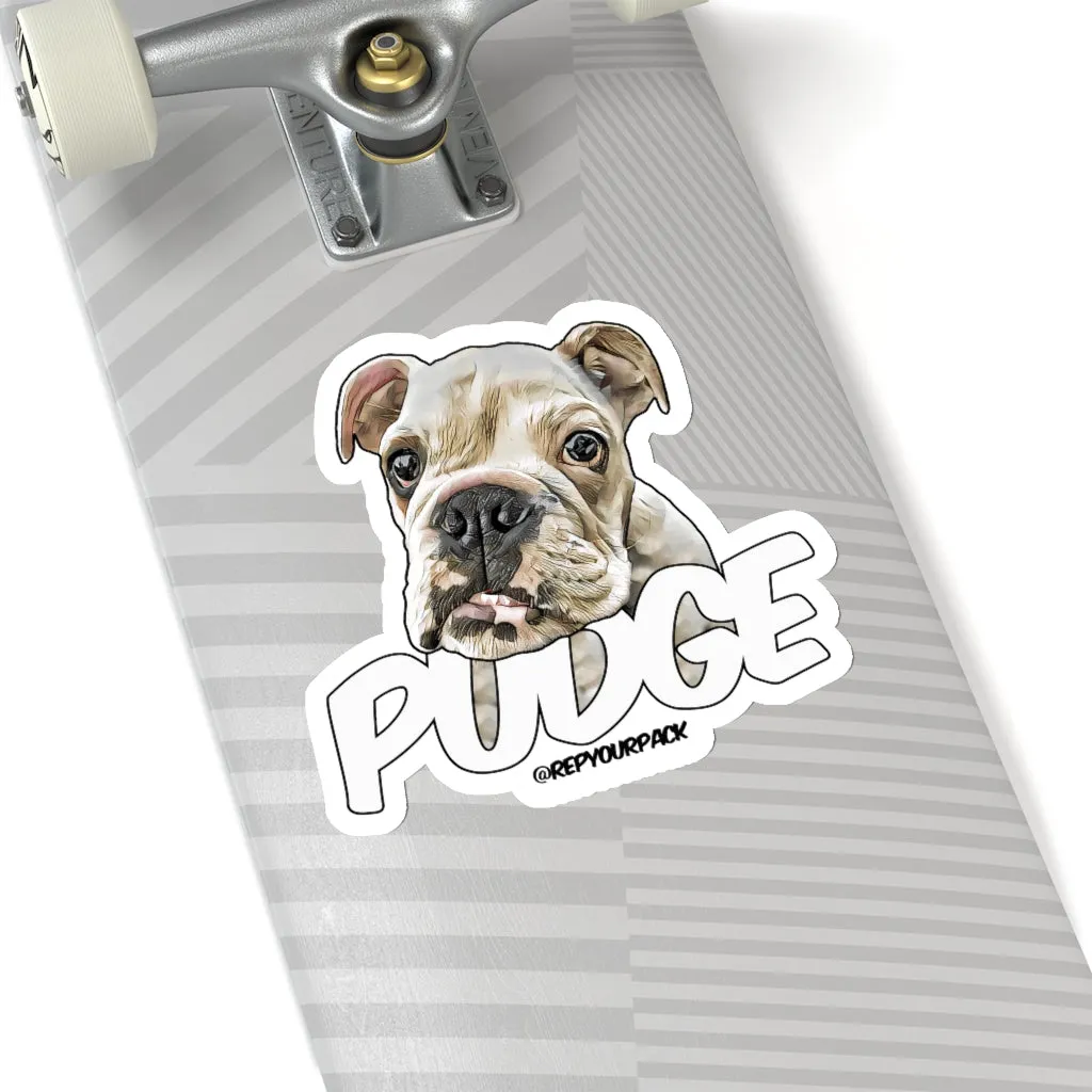 Pudge Stickers