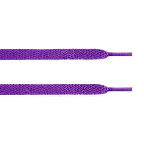 Purple Flat Laces - Essentials Collection