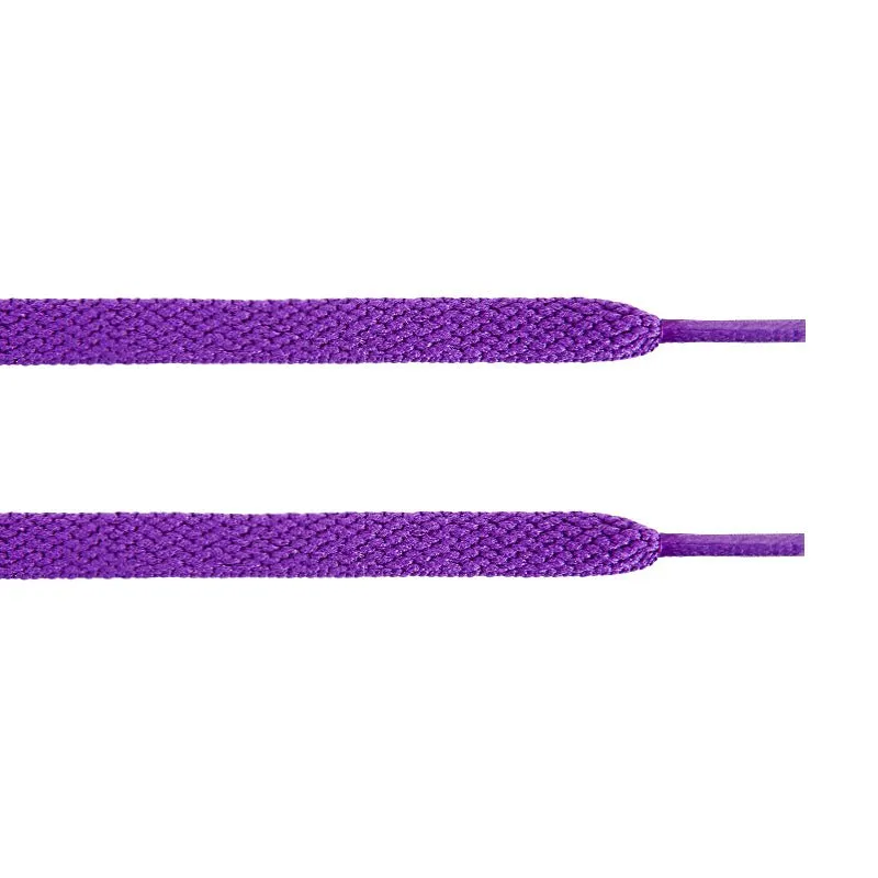 Purple Flat Laces - Essentials Collection