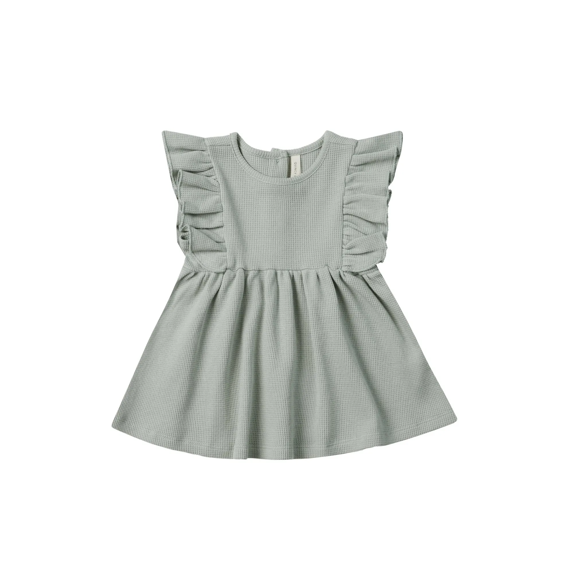 Quincy Mae Daisy Dress - Sky