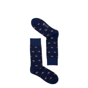 RACEHORSES SOCKS - NAVY