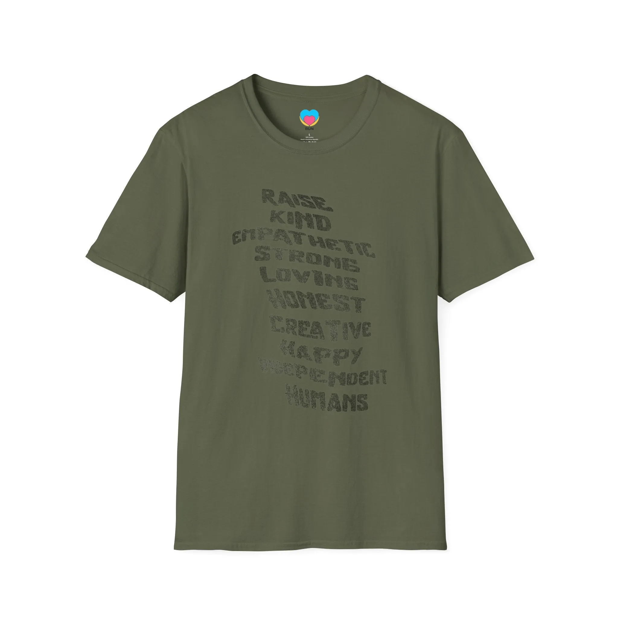 Raise Them Kind Softstyle T-Shirt