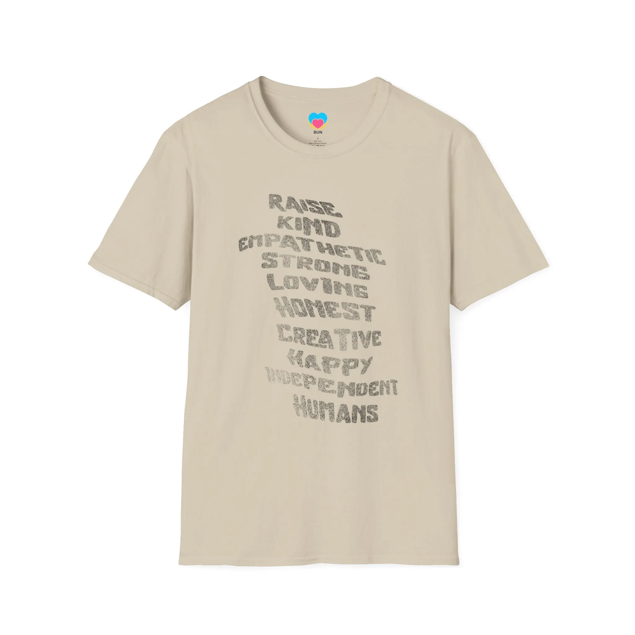 Raise Them Kind Softstyle T-Shirt