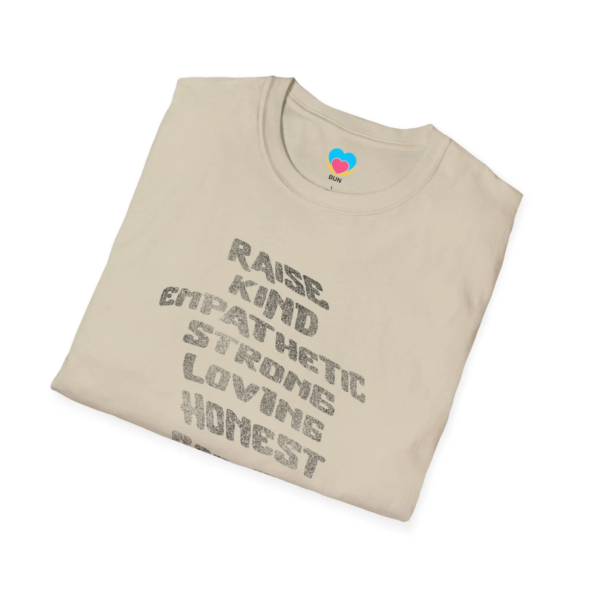 Raise Them Kind Softstyle T-Shirt