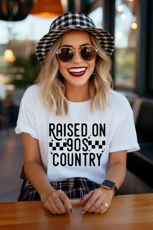 Raised on Country Graphic Tee