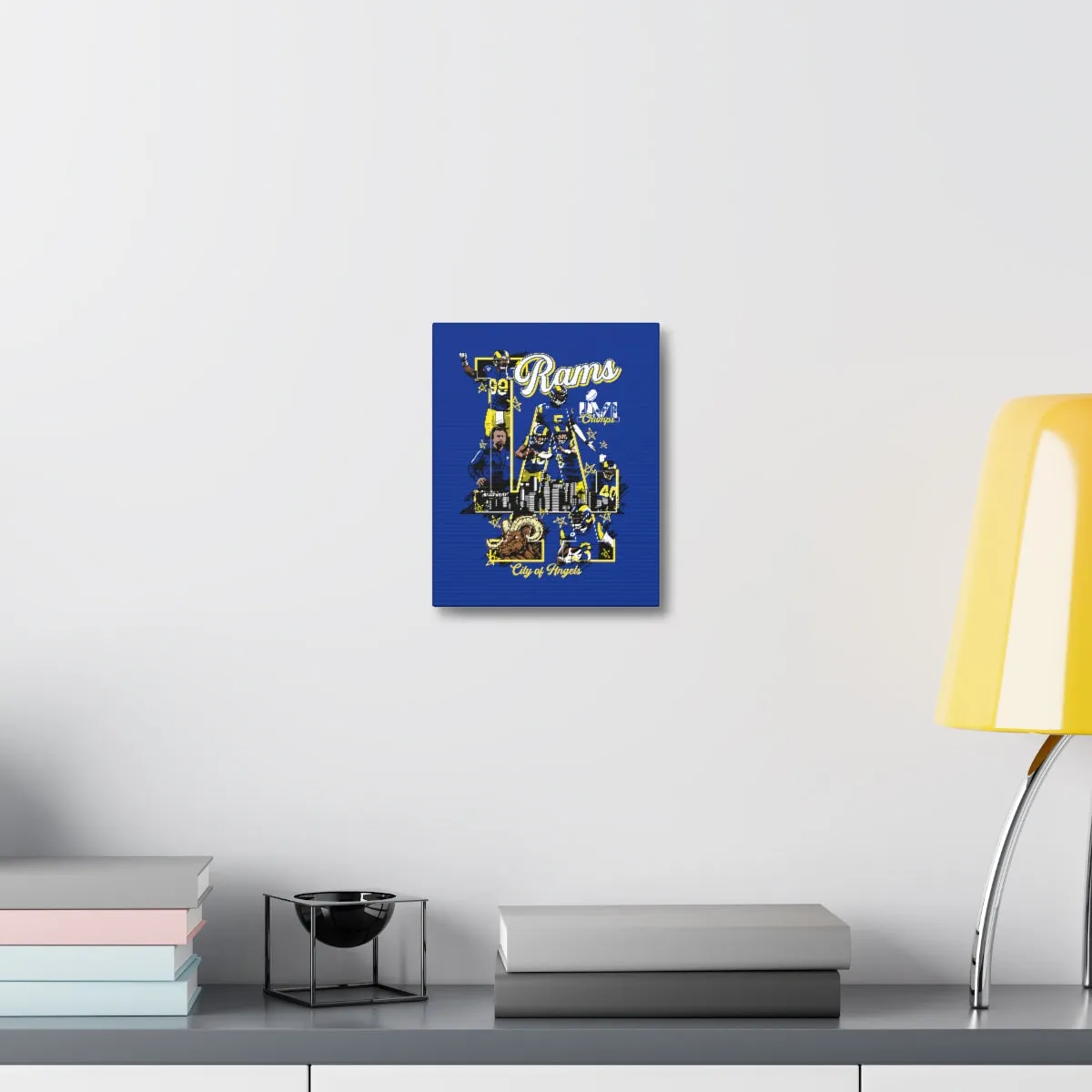 Rams Canvas