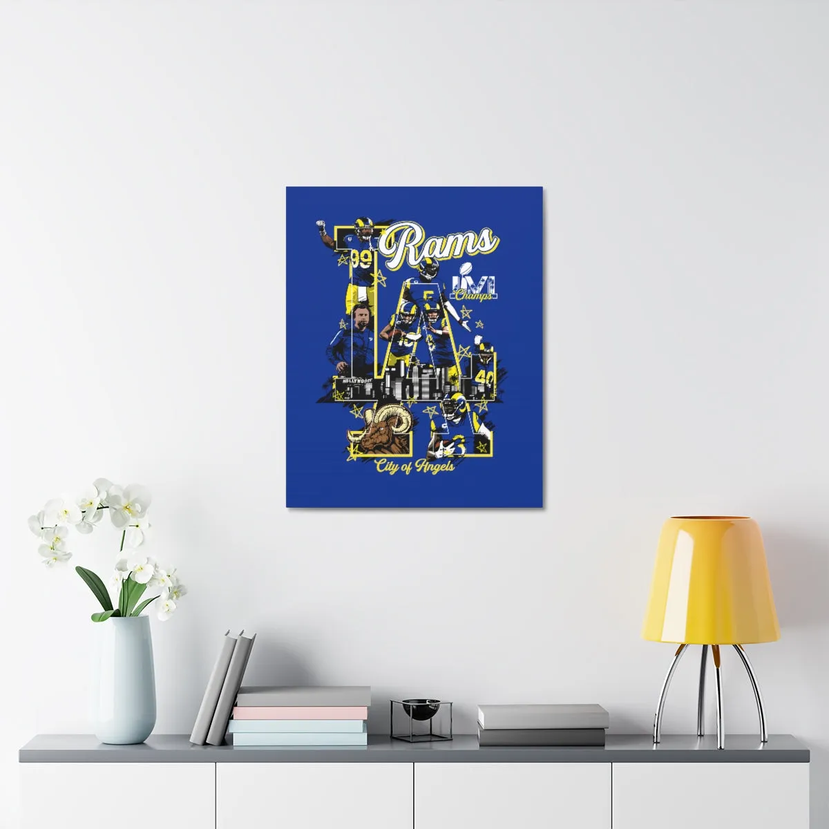 Rams Canvas