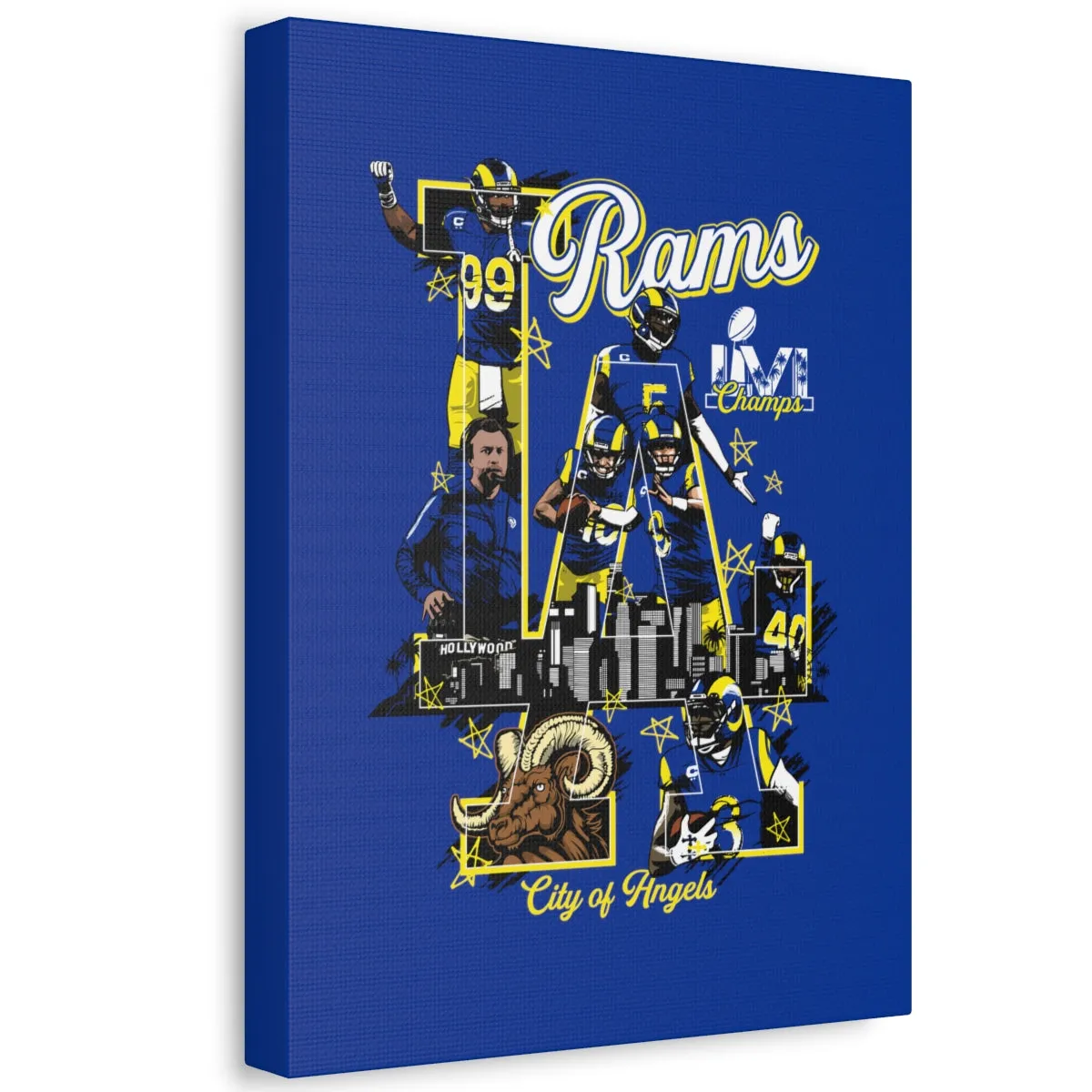 Rams Canvas