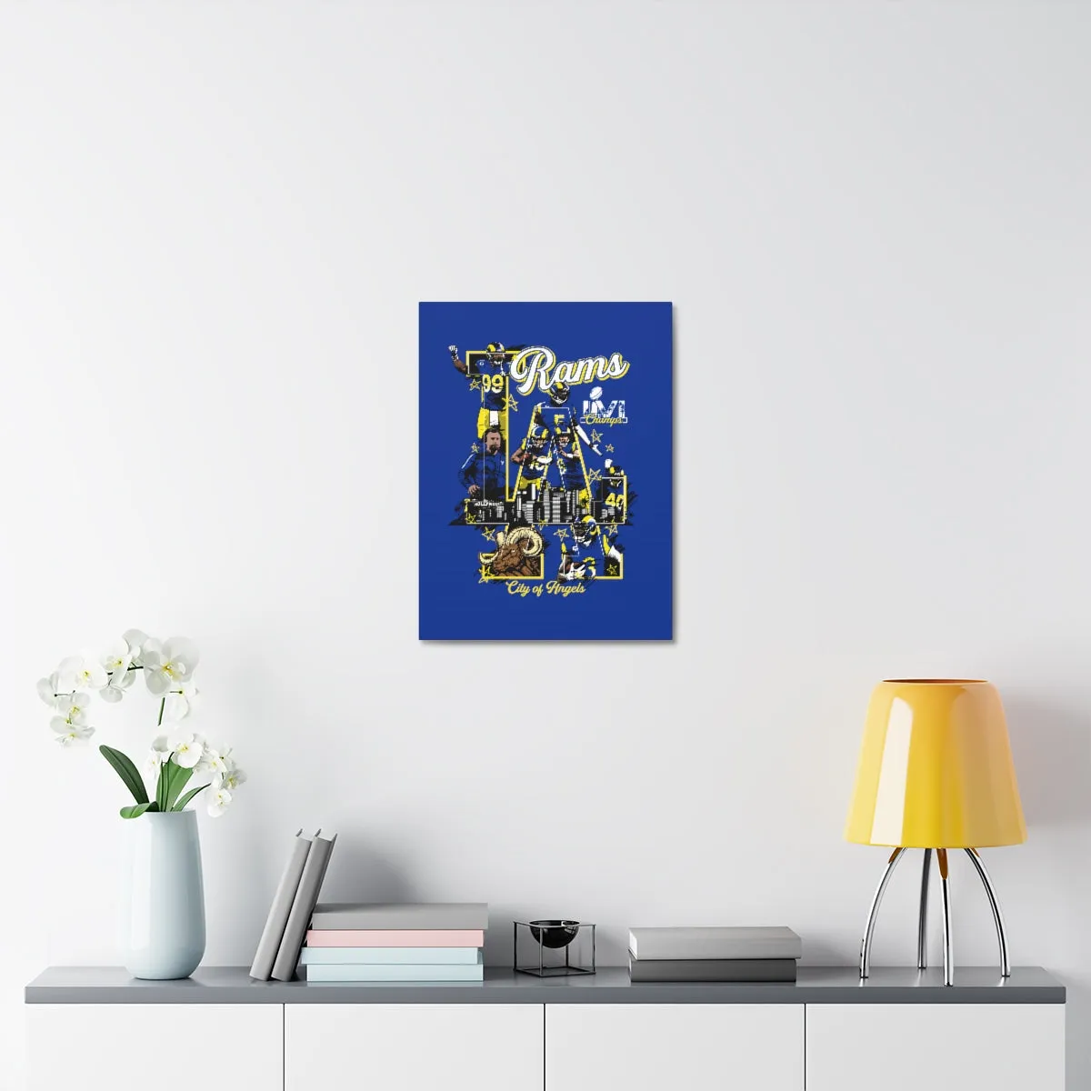 Rams Canvas