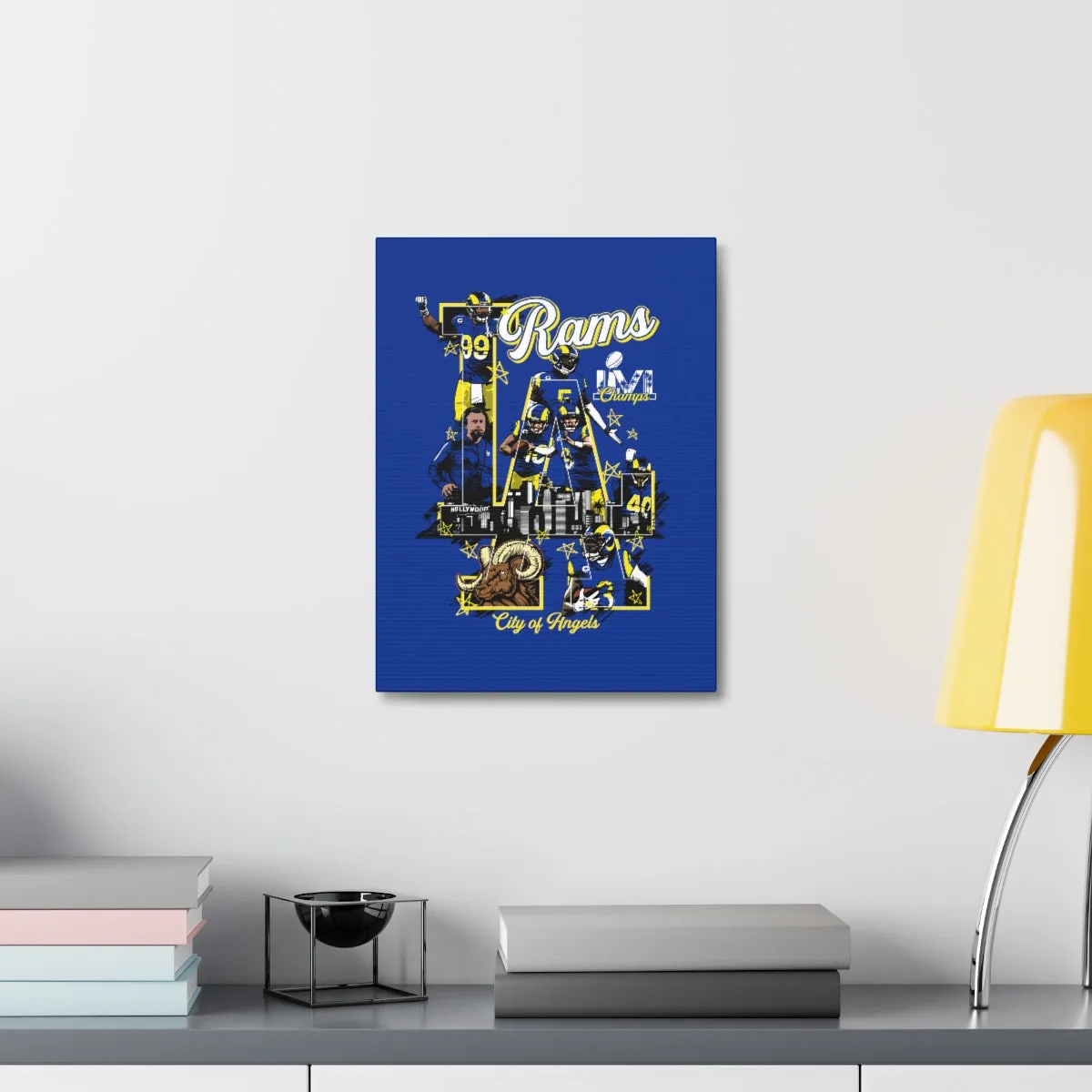 Rams Canvas