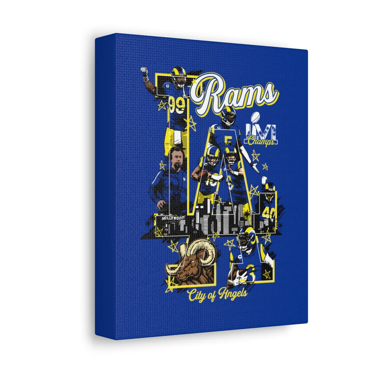 Rams Canvas