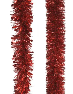 Red Fine or Mixed Tinsel 2 Asst (2m)