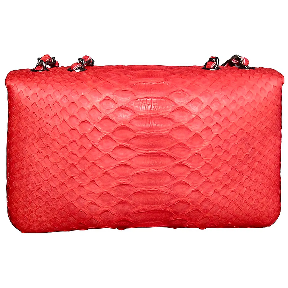 Red Flap Bag LARGE