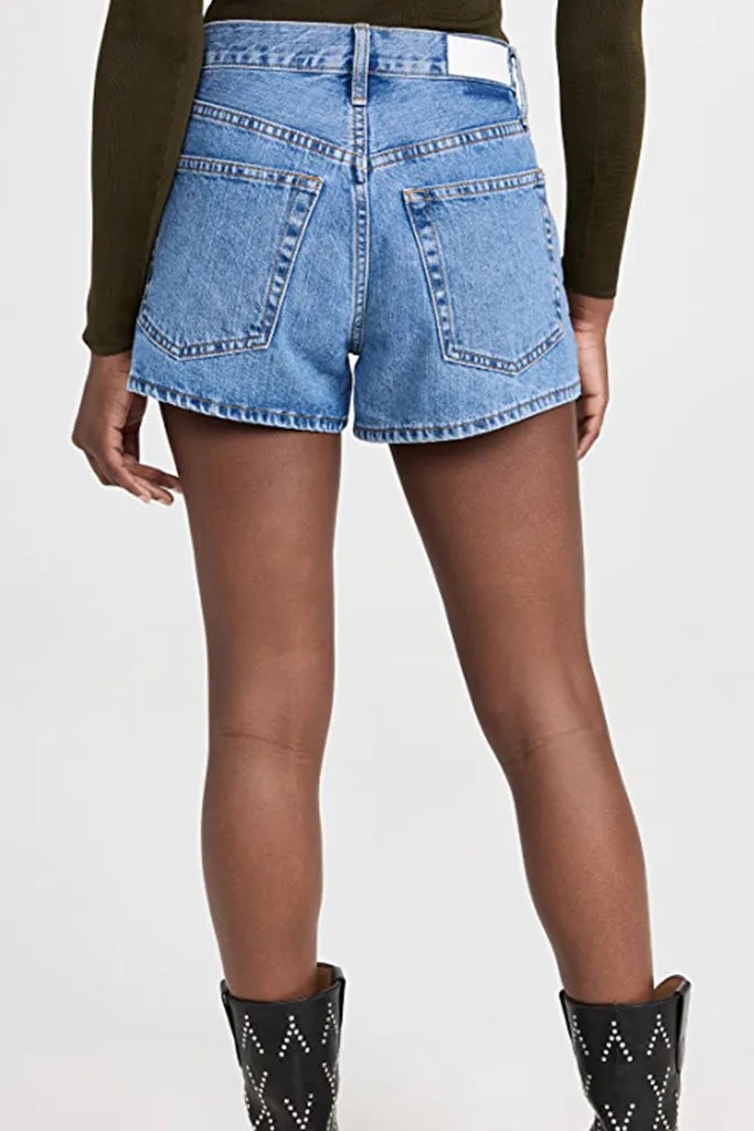 RE/DONE - 90's Low Slung Short - Stoney River