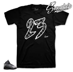 Retro 10 Shadow Checkered 23 Shirt