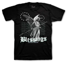 Retro 12 Easter Blessings Angel Shirt