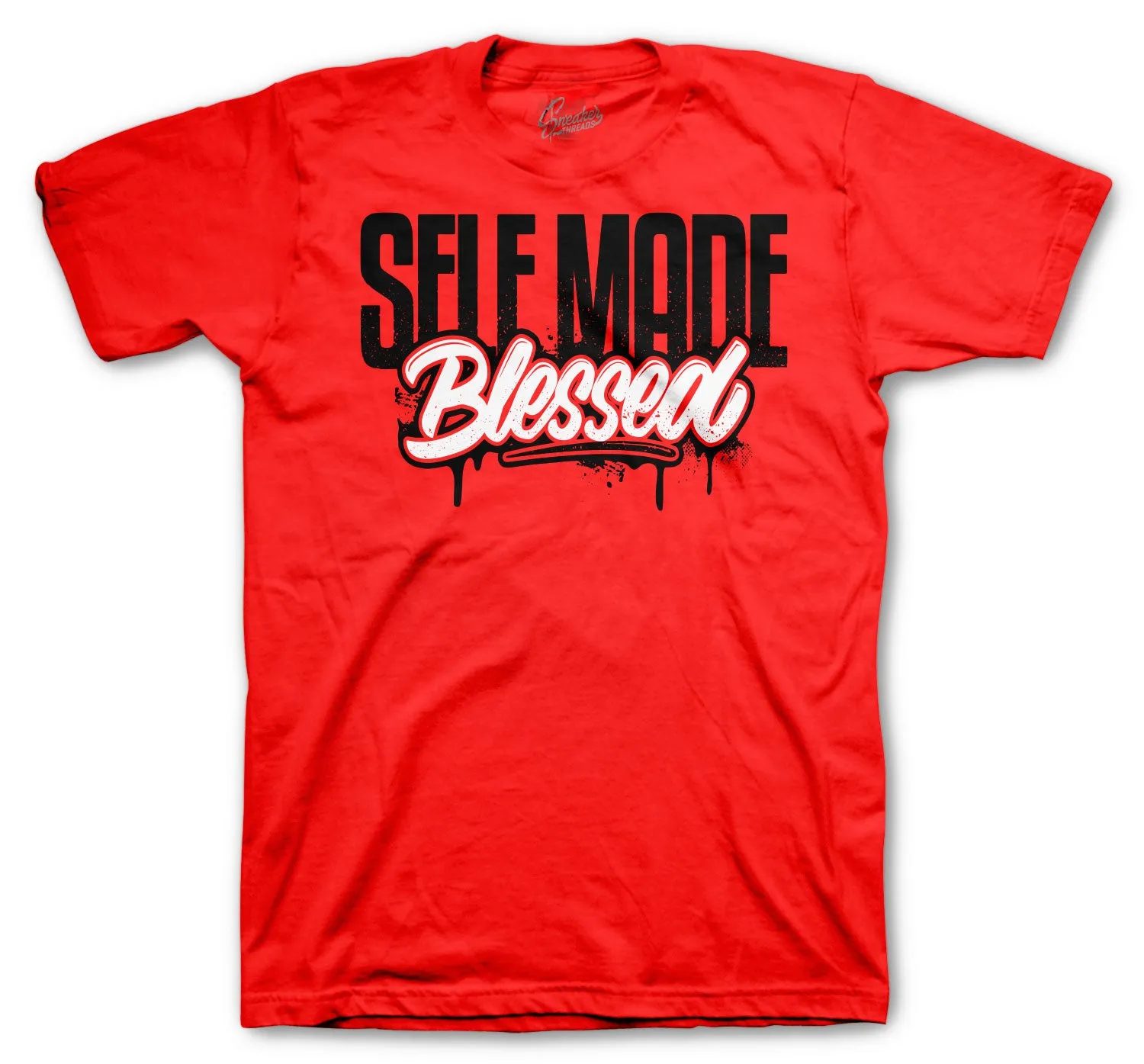 Retro 12 Twist Self Made Shirt