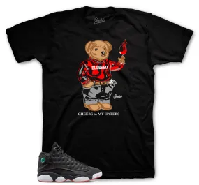 Retro 13 Playoff Cheers Bear Shirt