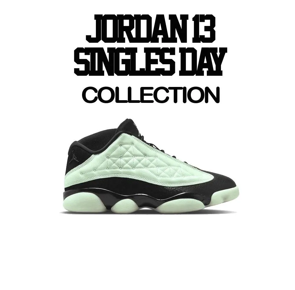 Retro 13 Singles Day Tony Knows Shirt