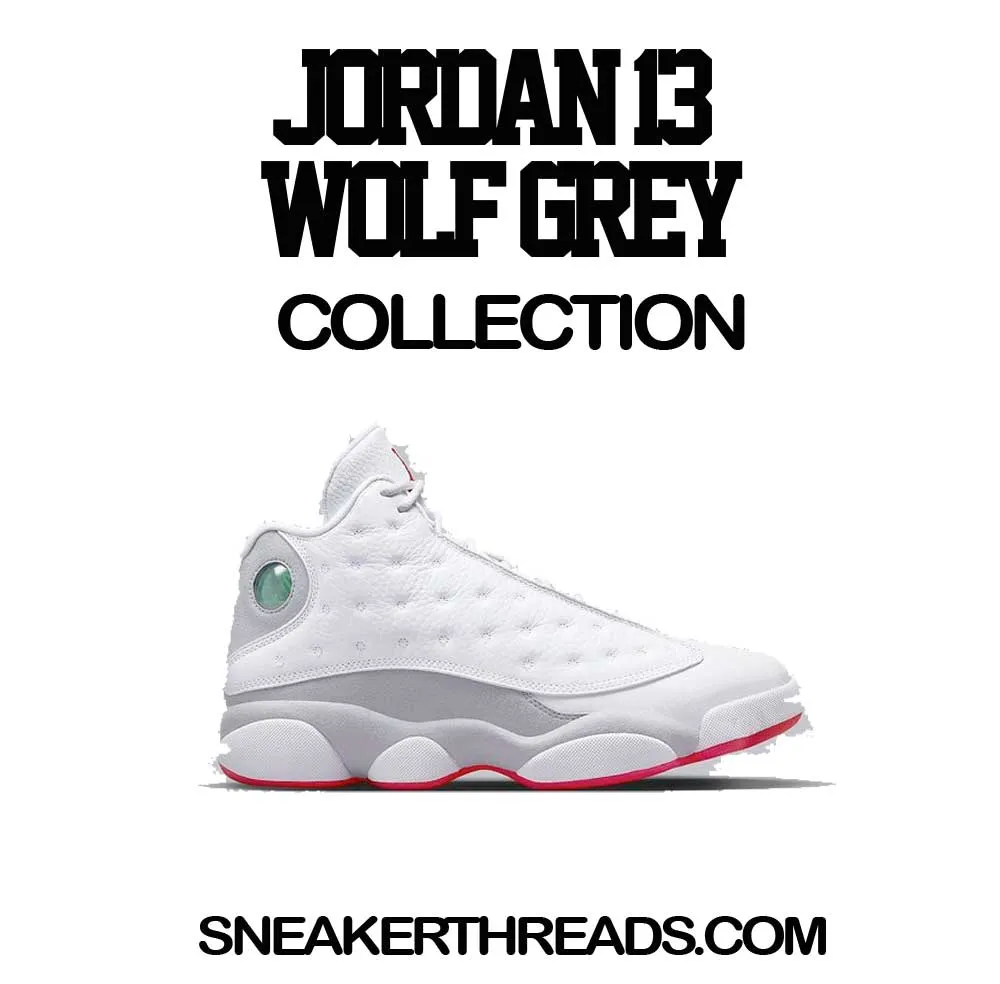 Retro 13 Wolf Grey Never Discuss Shirt