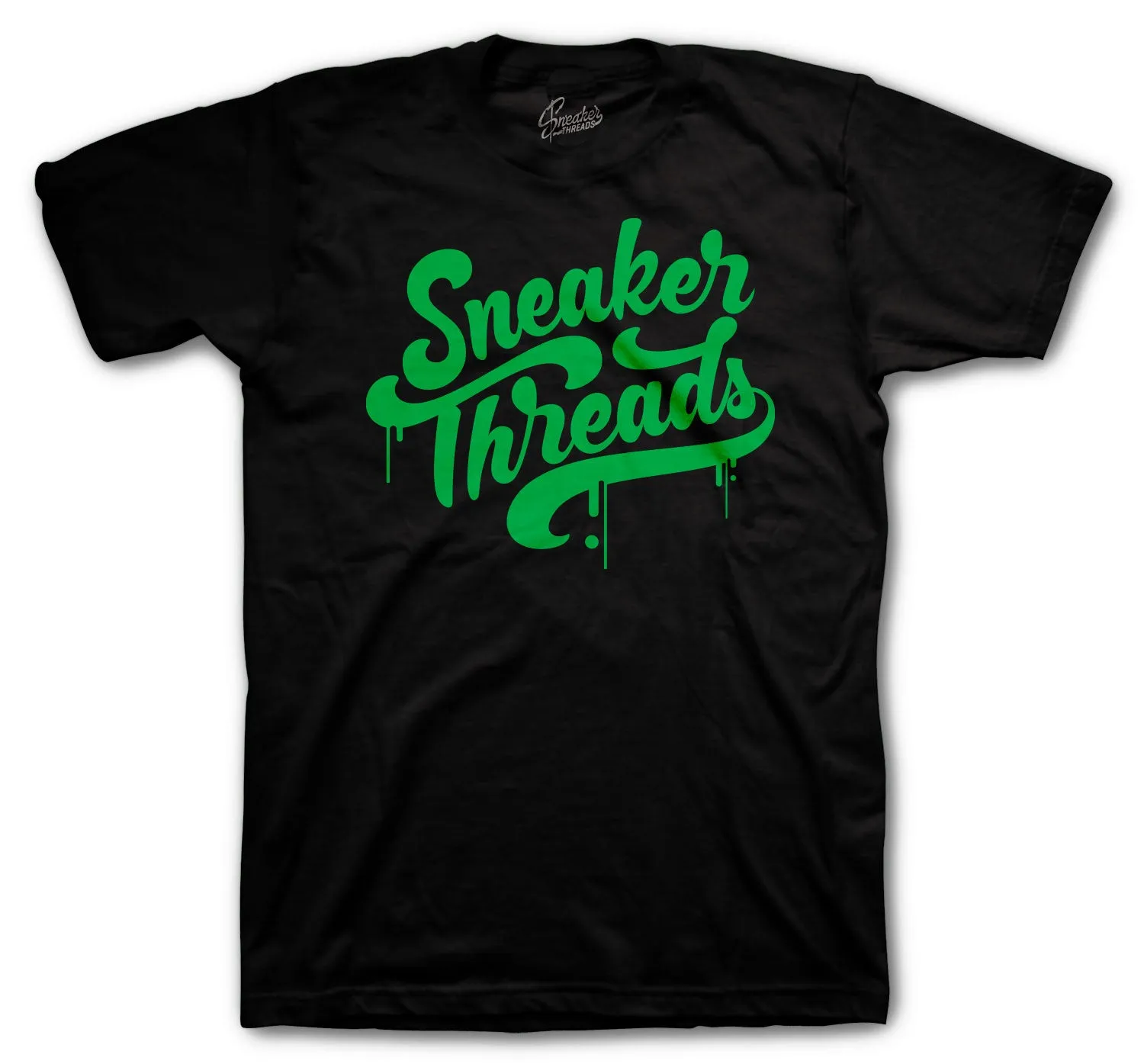 Retro 3 Pine Green ST Drip Shirt