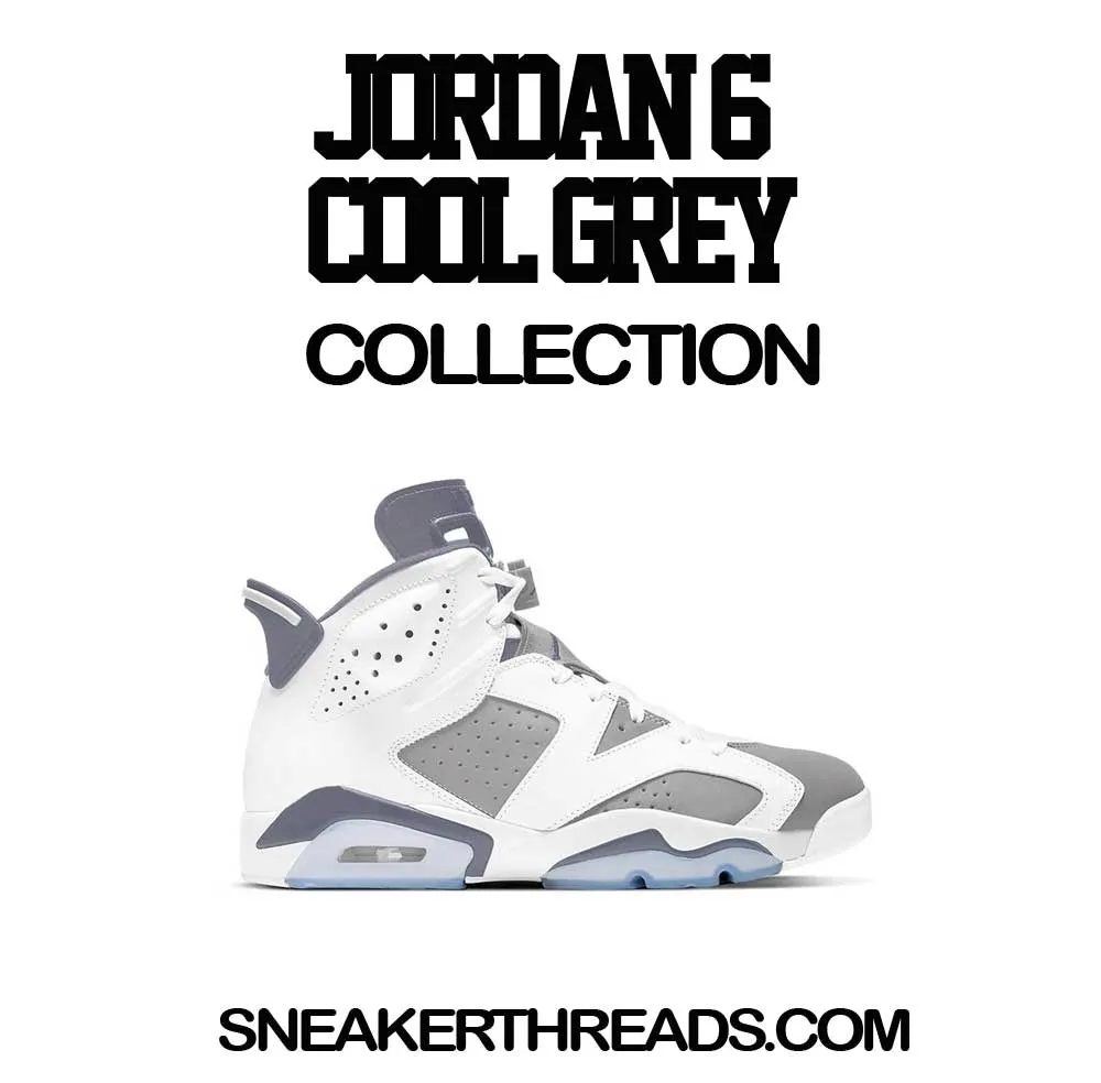 Retro 6 Cool Grey DPE Gods Shirt