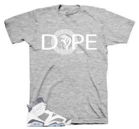 Retro 6 Cool Grey DPE Gods Shirt