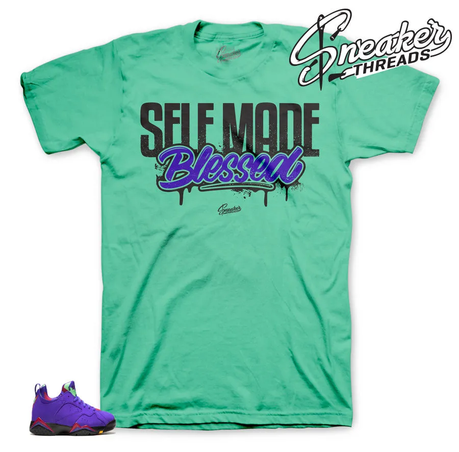 Retro 7 Low Concord Self Made Shirt