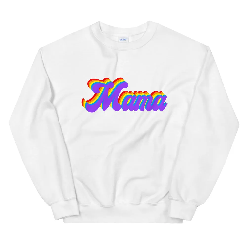 Retro Mama Sweatshirt