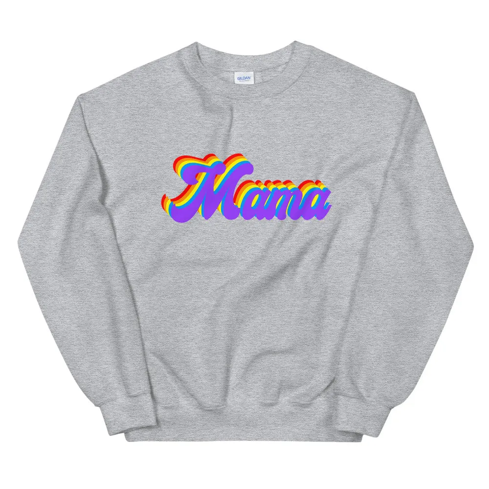 Retro Mama Sweatshirt