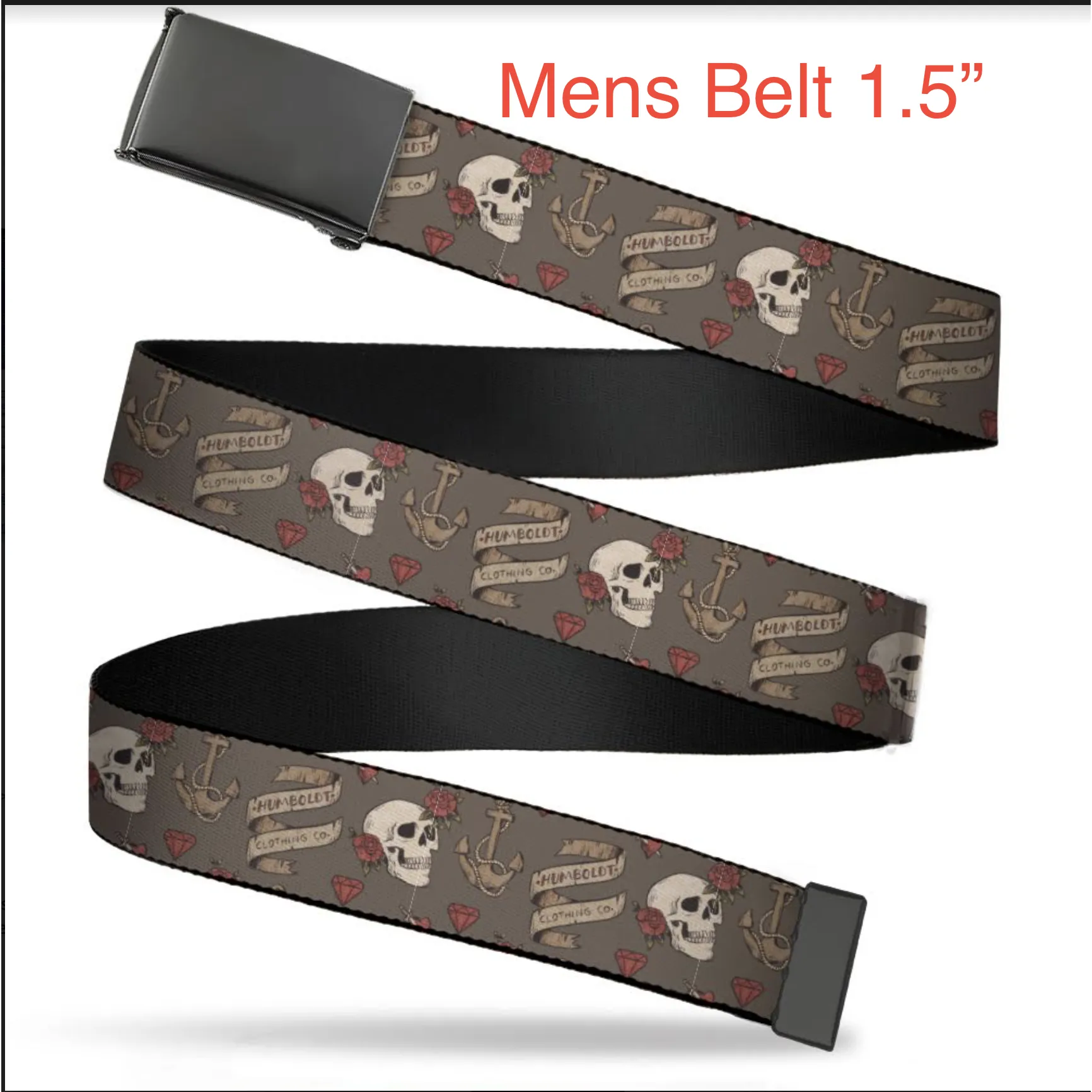 Sailor Tattoo Belt