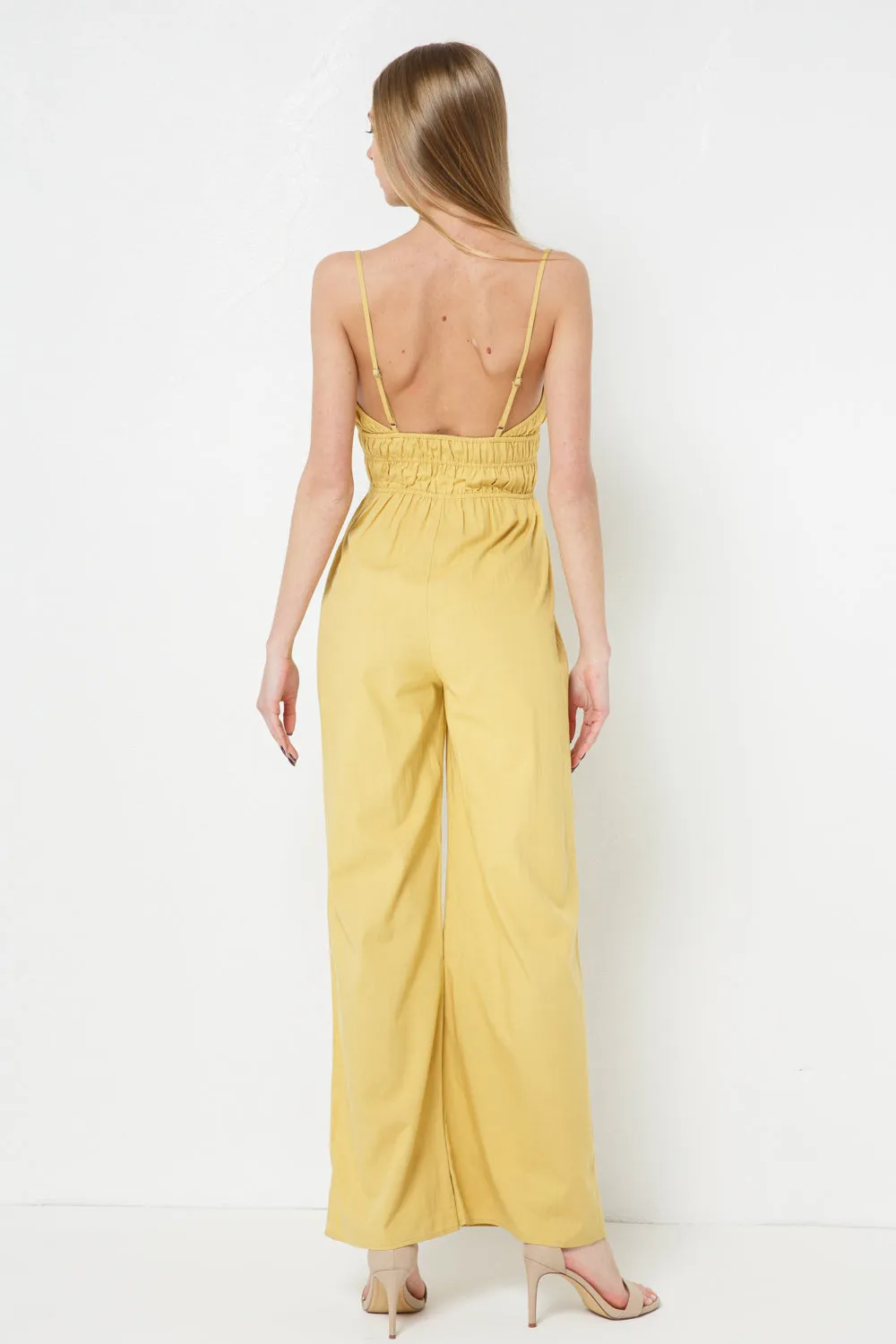 Sand Dunes Jumpsuit