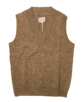 Shetland Wool Vest