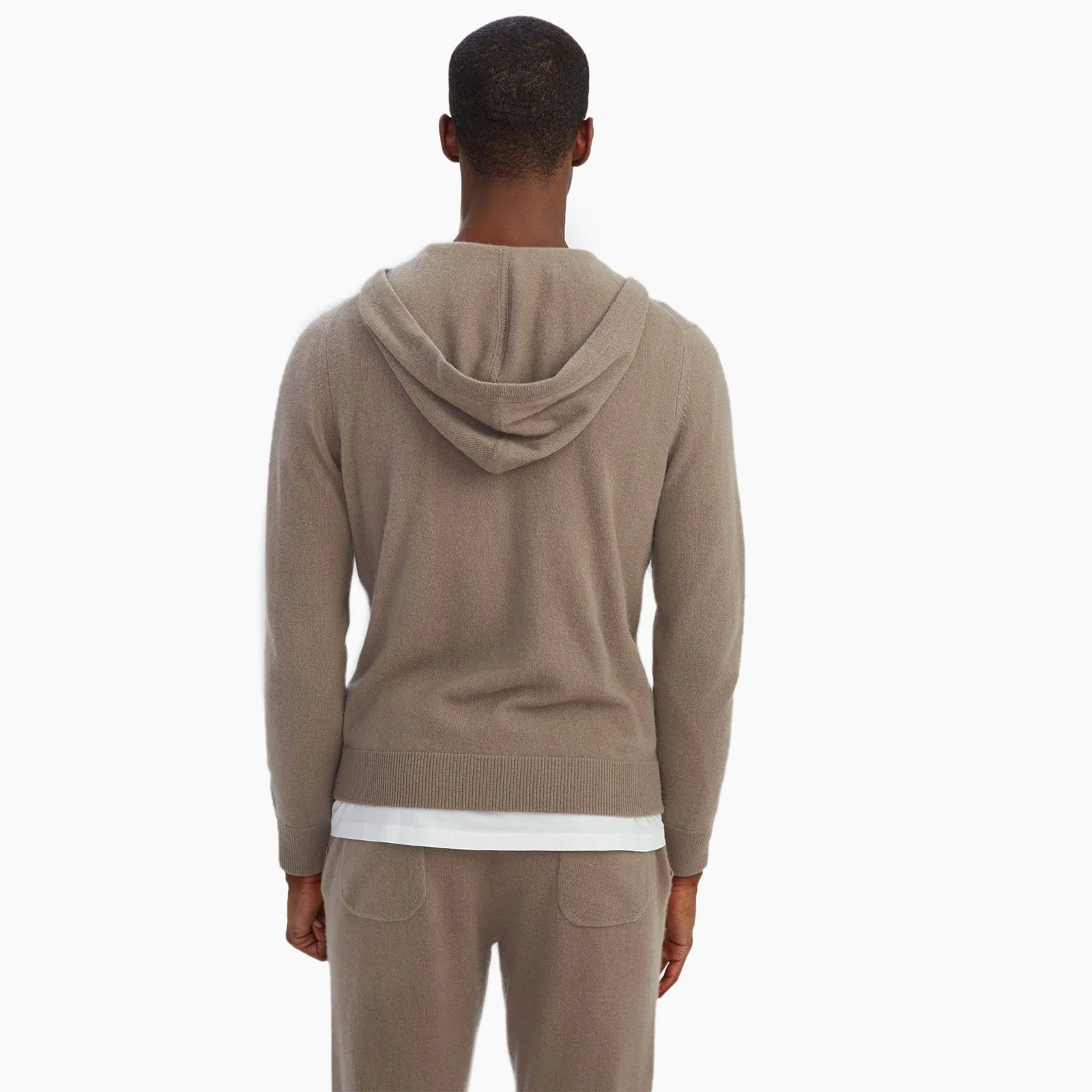 Signature Cashmere Zip Hoodie