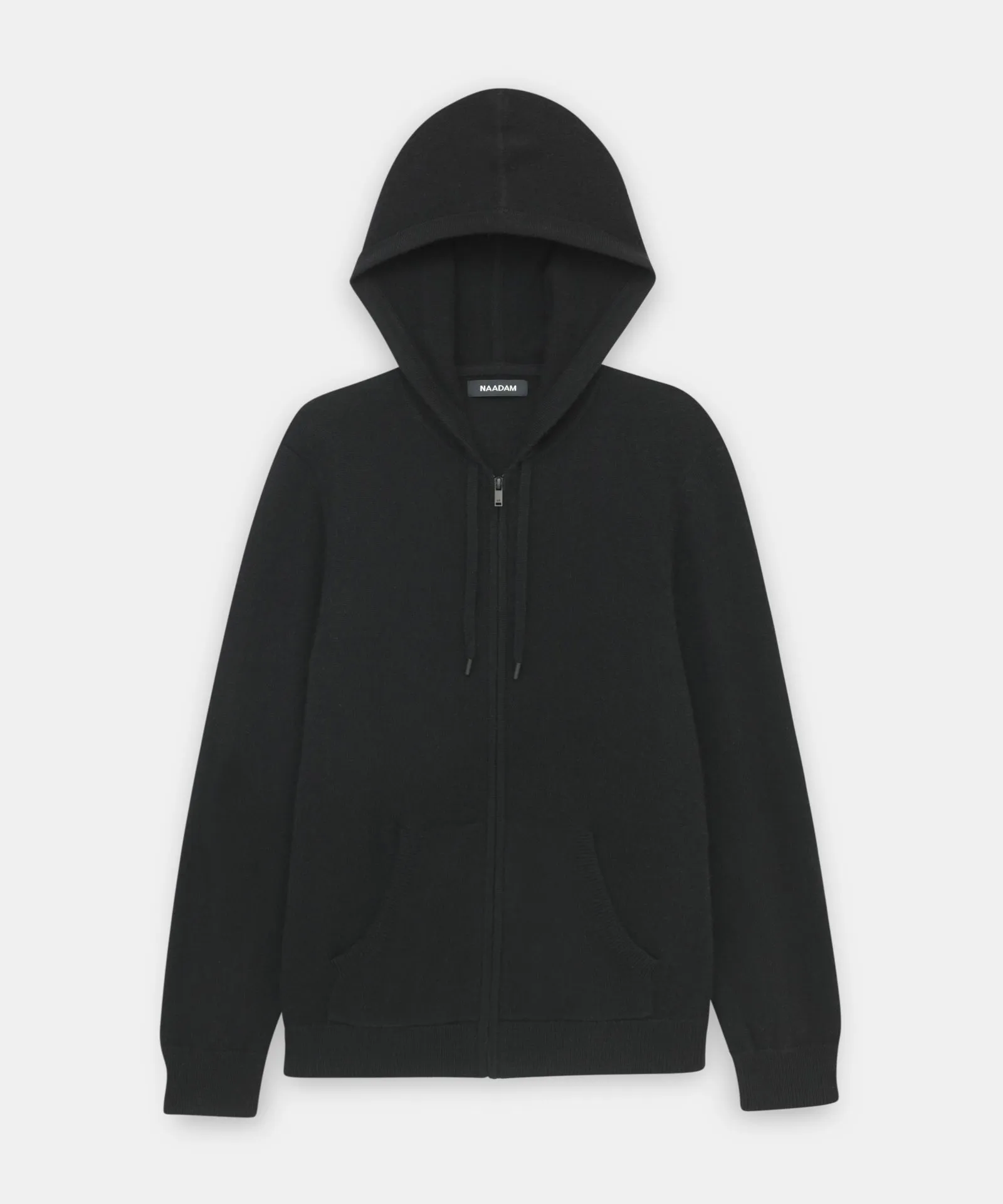 Signature Cashmere Zip Hoodie