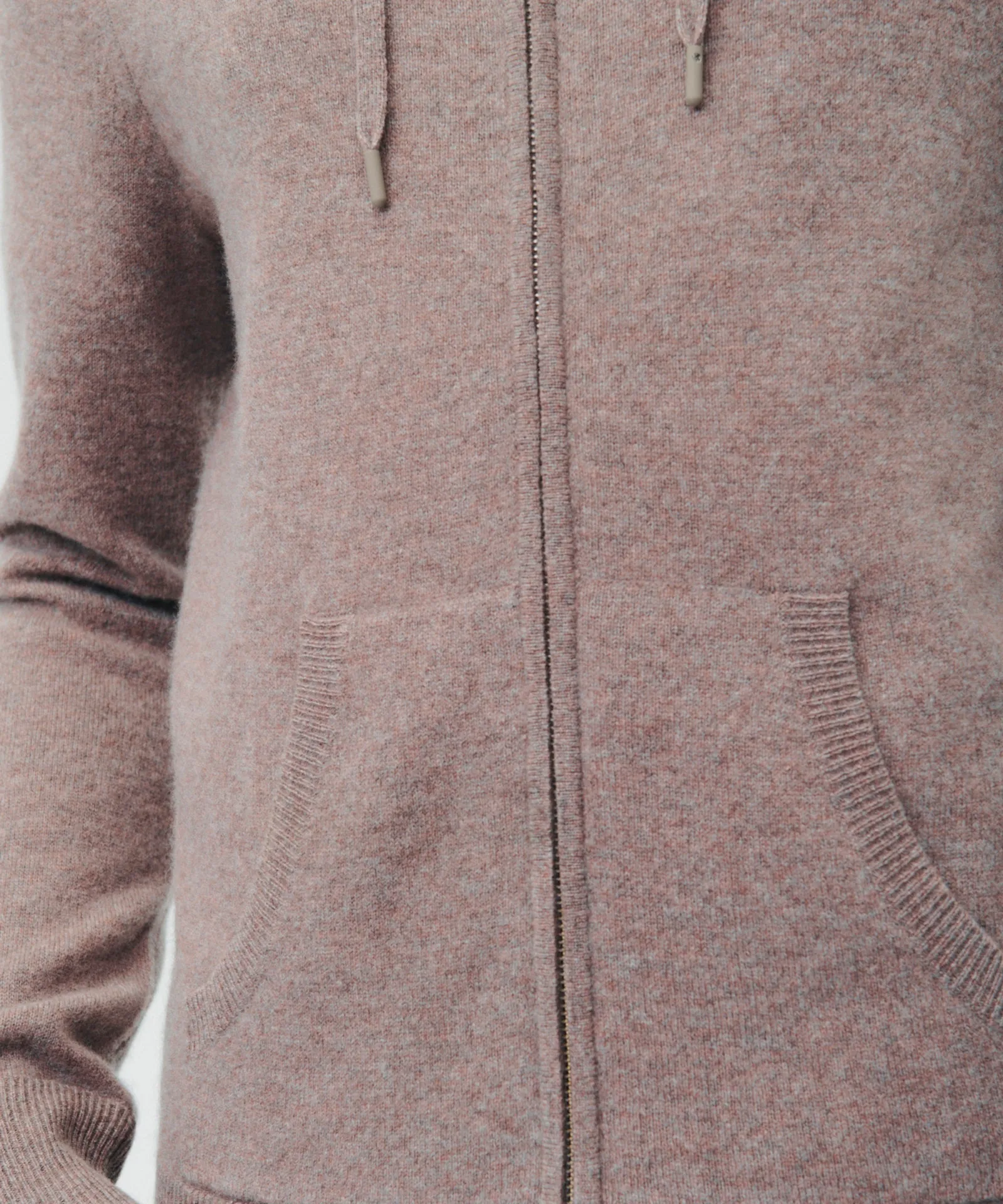 Signature Cashmere Zip Hoodie