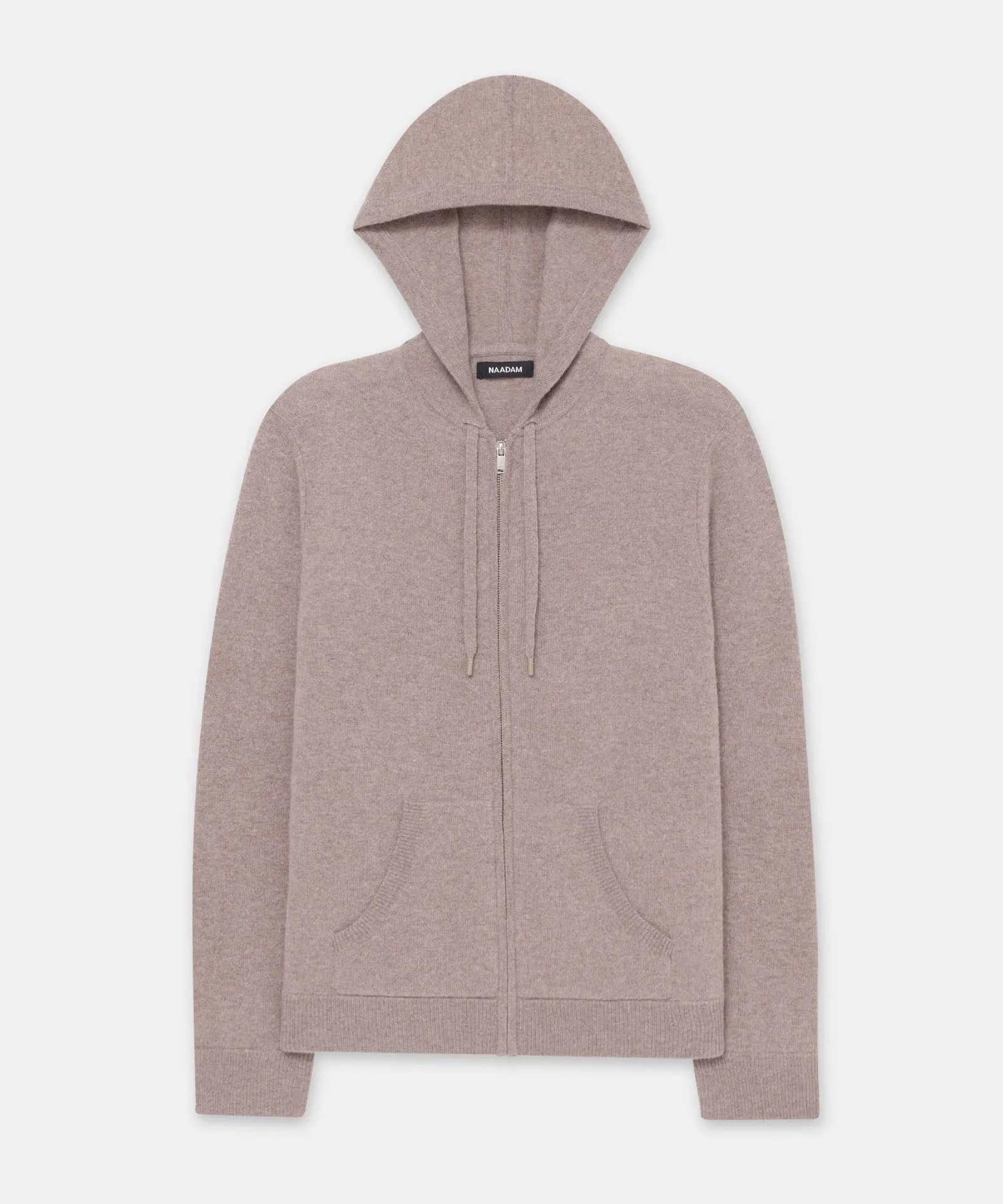 Signature Cashmere Zip Hoodie