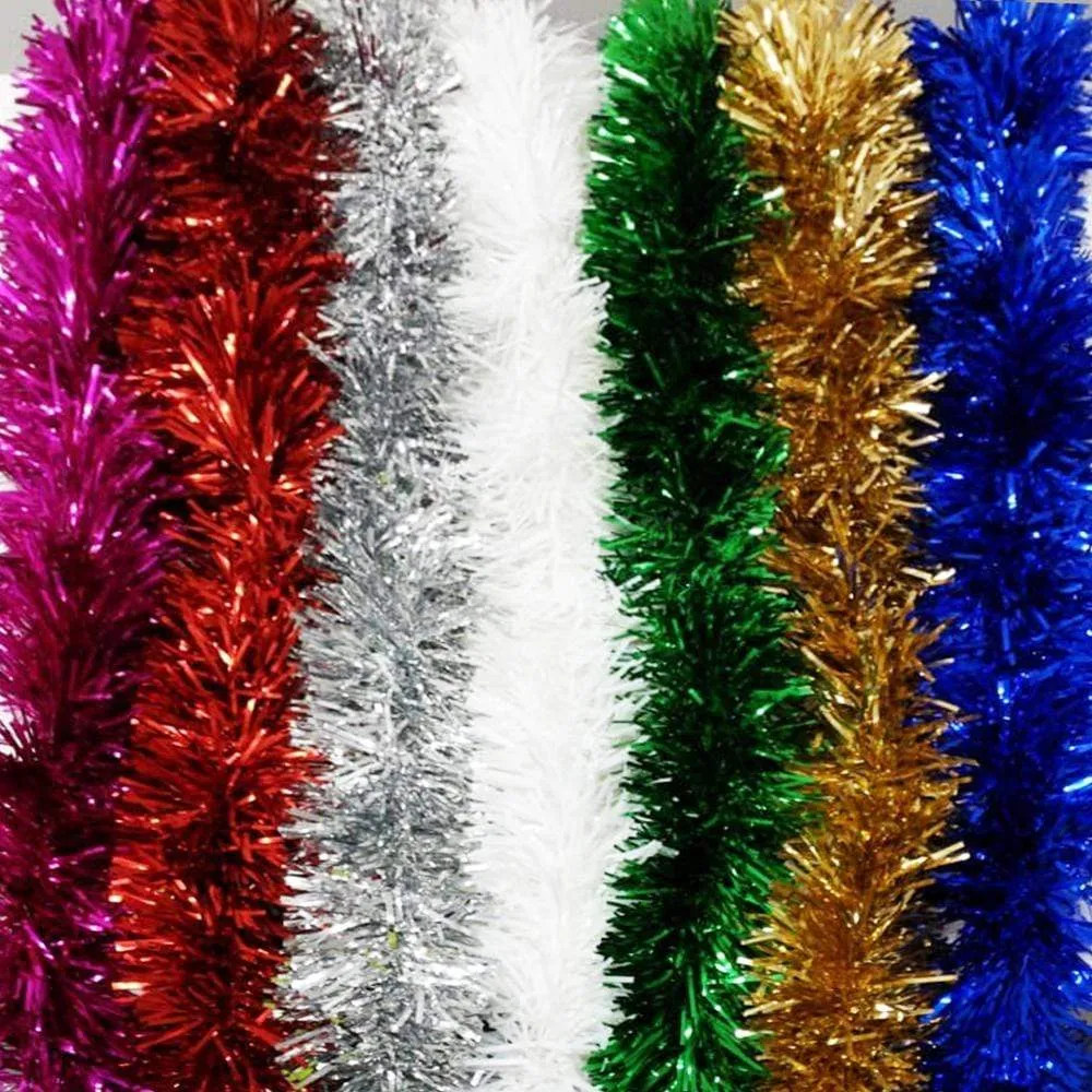 Silver Tinsel (3m)