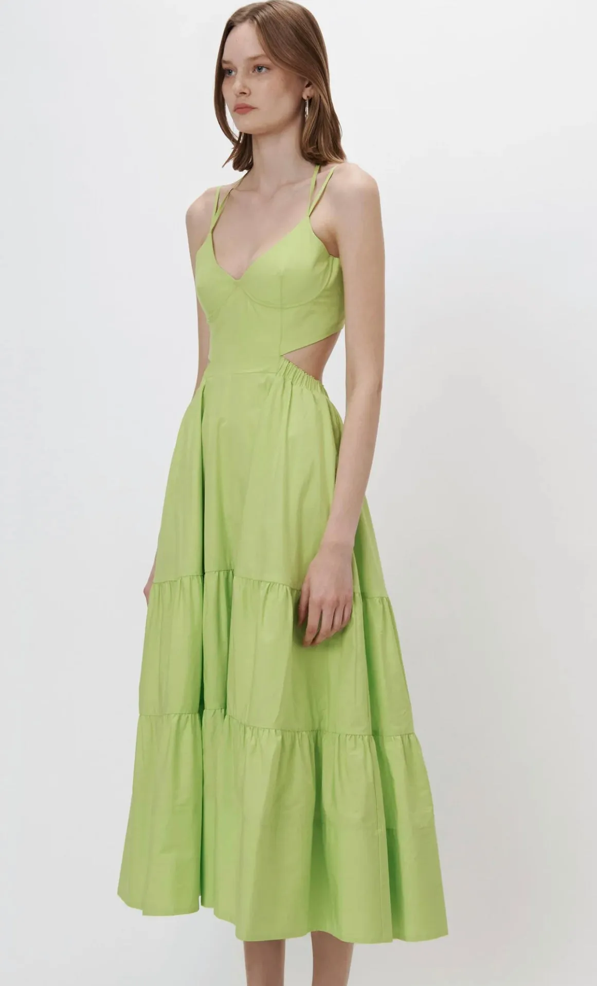 Simkhai - Veronika Dress - Acid Lime