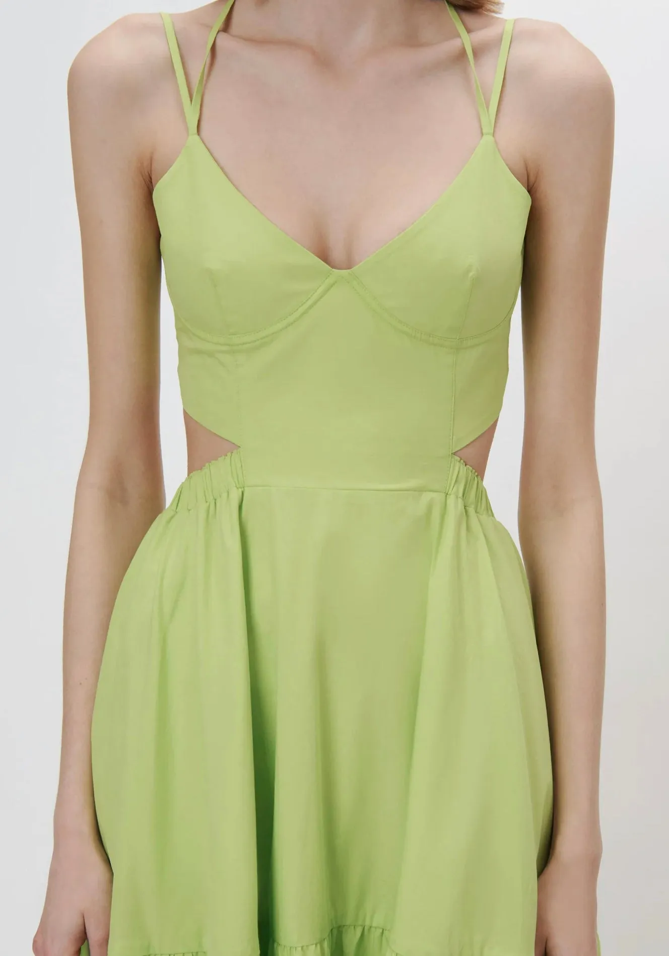 Simkhai - Veronika Dress - Acid Lime