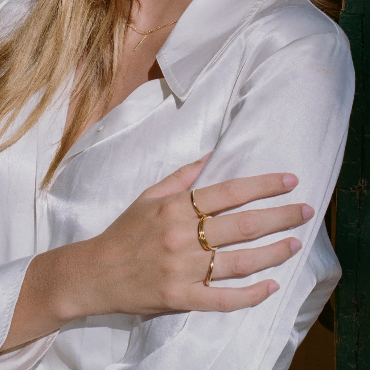 Simplistic Vermeil Ring