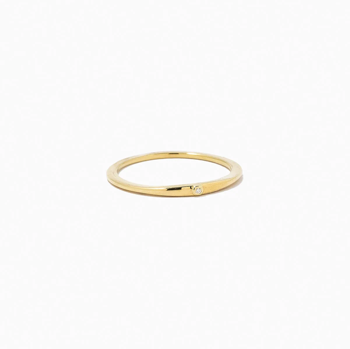 Simplistic Vermeil Ring