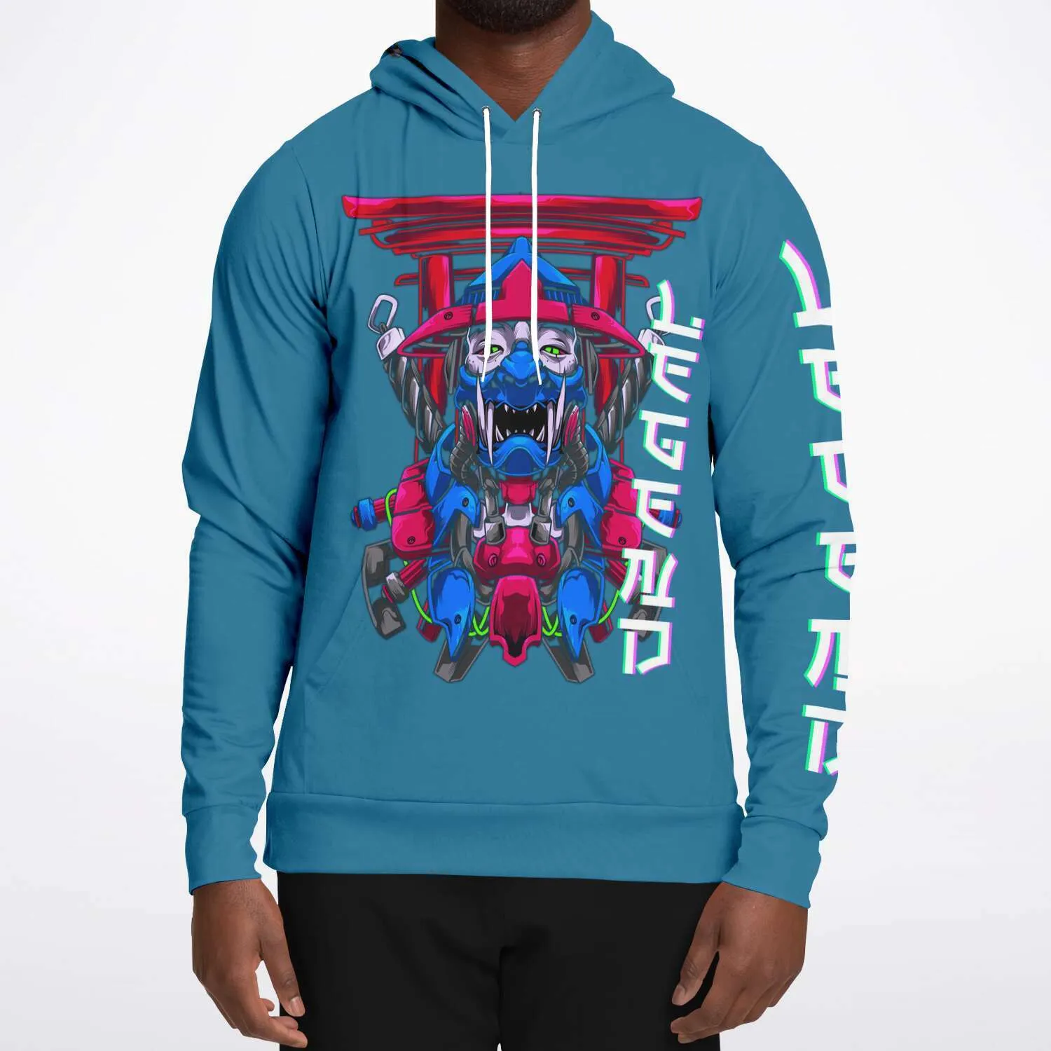 Skyline Samurai Premium Hoodie